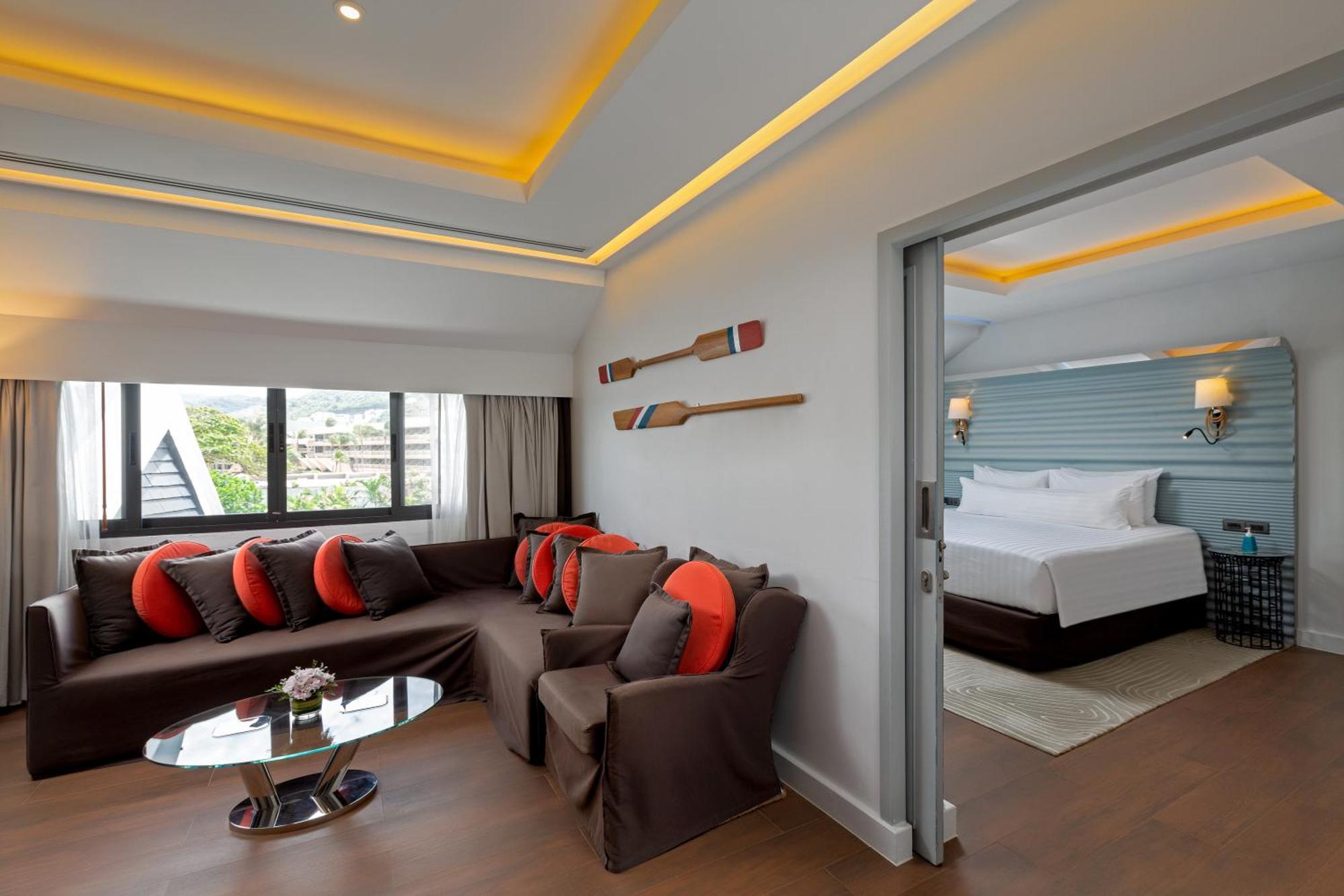 The Boathouse Phuket-Sha Plus Kata Exterior foto
