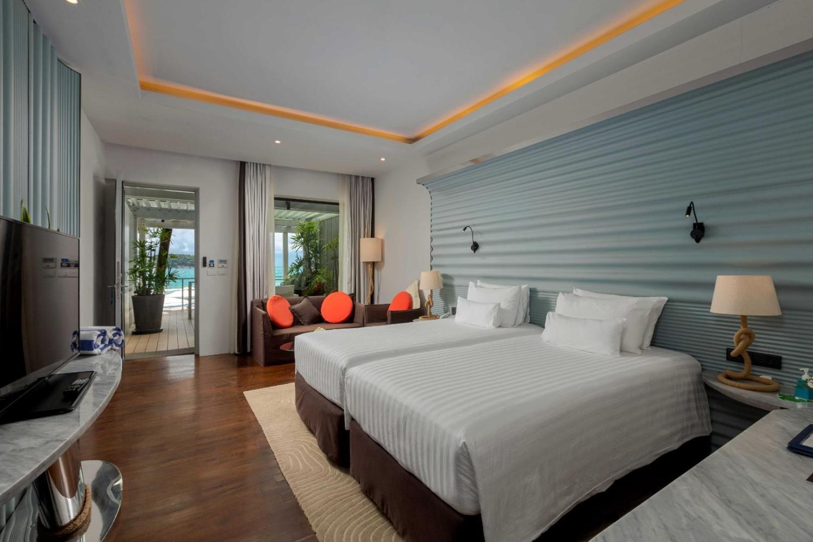 The Boathouse Phuket-Sha Plus Kata Exterior foto